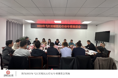 【工作动态】365bet官方博客_365app下载安装官方免费下载_注册送365召开2023年暖民心行动专项调度会